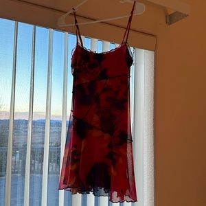 Super cute multicolored dress! Urban Outfitters Size small. Only wore this once